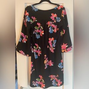 Super comfy cute black dress , perfect condition!